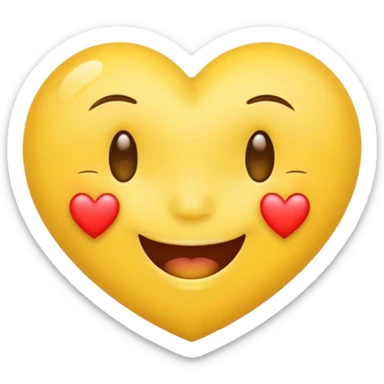 Create emoticons for me with a face in different emotions, these are supposed to be those yellow round faces that are on the keyboard. Something like that: 😂😘😍 sticker