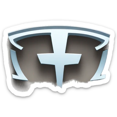 Tesla Logo sticker