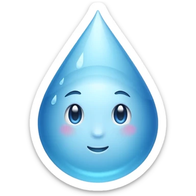  droplet sticker
