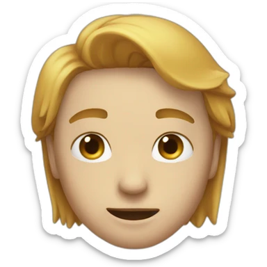 bad hello kityy sticker