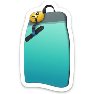 Bodyboard sticker