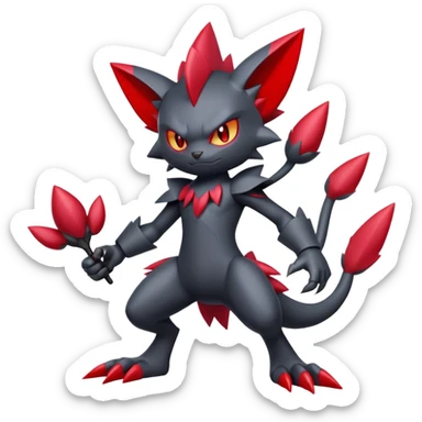 Weavile (full body) sticker