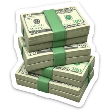 currency exchange rate sticker