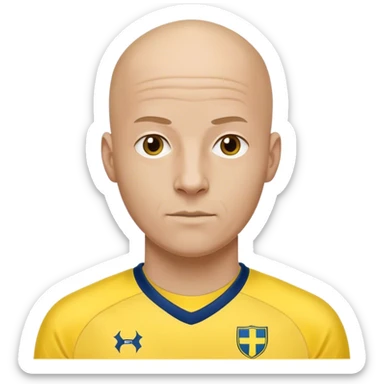 Bald Brøndby fan sticker
