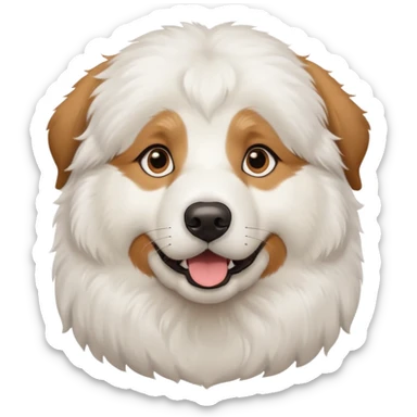 Great Pyrenees Emoji sticker