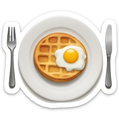 Breakfast  sticker