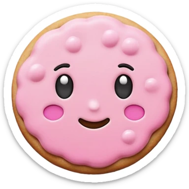 Cookie jair pink sticker