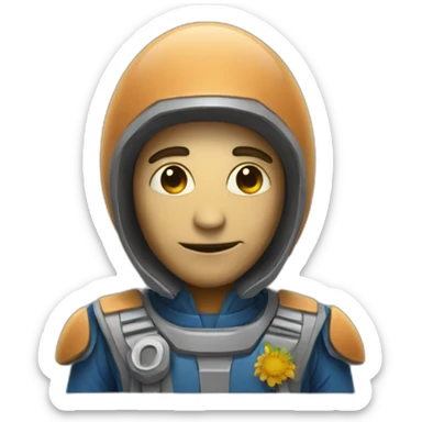 FLORES EXTRATERRESTRES sticker