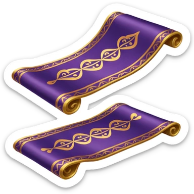 Magic Carpet sticker