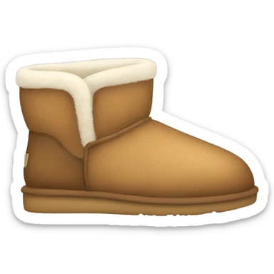 UGG slippers  sticker