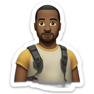 Grand Theft Auto sticker