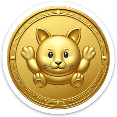 good fortune for immense wealth  sticker