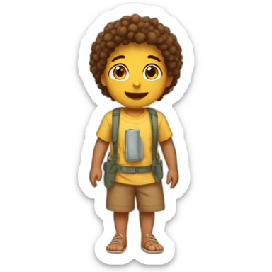 mãozinha orando sticker