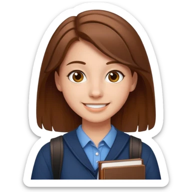 university student sticker