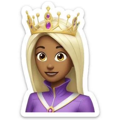 Monarch miraculous  sticker