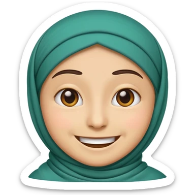Islamic emoji video sticker