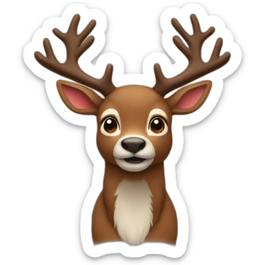 rudolf sticker