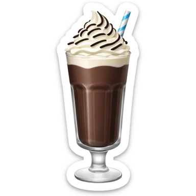 oreo milkshake sticker