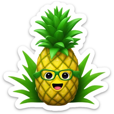 pineappleemoji sticker