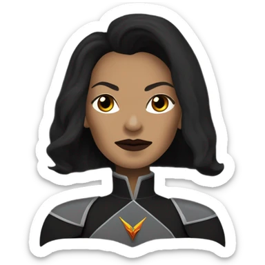 klingon B'Elanna Torres sticker
