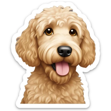 goldendoodle sticker