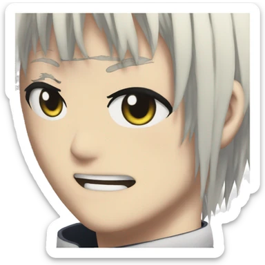 Sukuna from jujutsu kaisen  sticker