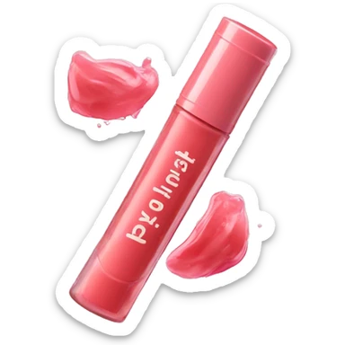 Summer Friday lipgloss sticker