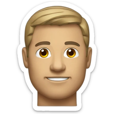 football coach sticker