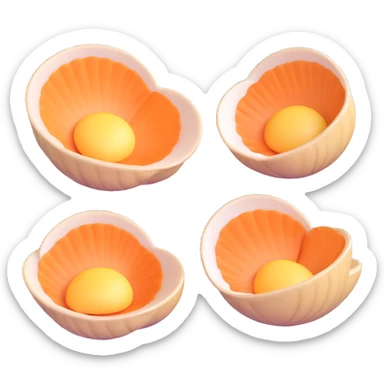 three clamation in first, second and third place sticker