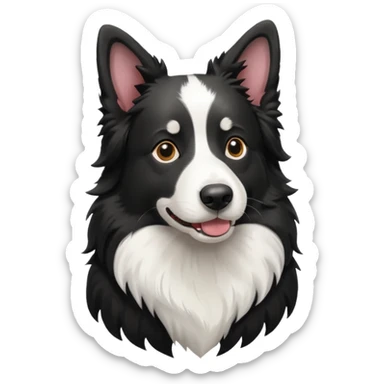 Border Collie sticker