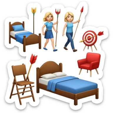 craeate me a series of emojis for those excersises:

Nose
Sit
Lay down
Spin
Focus
Drop
Walk next to me sticker