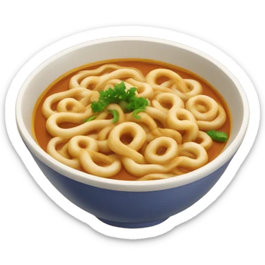 curry udon sticker