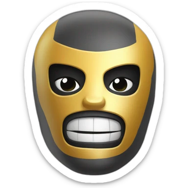 lucha libre sticker