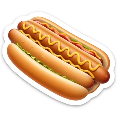 Gay,hot dog sticker
