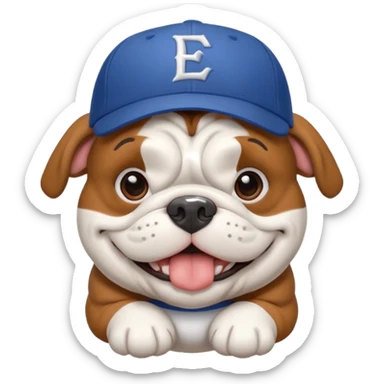 the edwardsburg Eddie's logo sticker