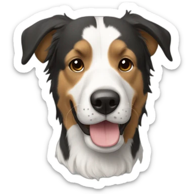 Chien épagneul breton sticker