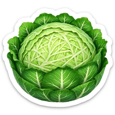 pile of grated cabbage sticker