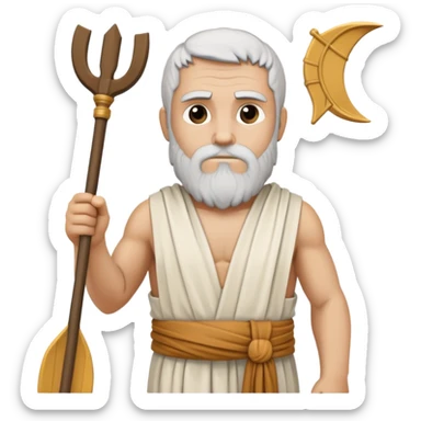 caronte traghettatore di anime ma non deve fare paura sticker