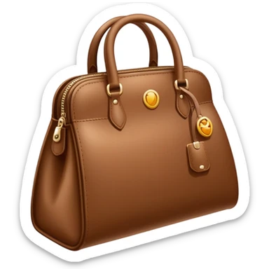 CACa pailletée  sticker