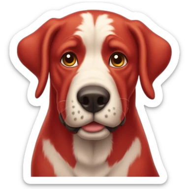 Clifford the big red dog sticker