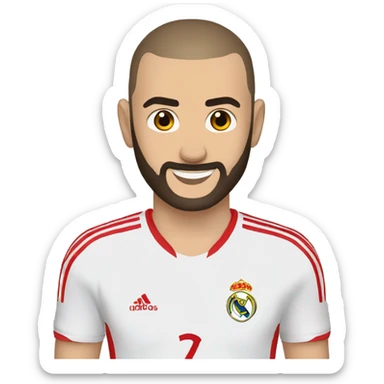 Karim benzema sticker