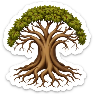 roots sticker