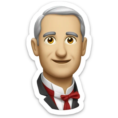 Maitre du temps sticker