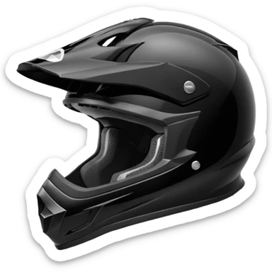 dirt bike helmate sticker