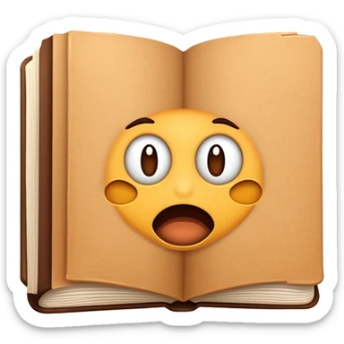 livre avec une couverture écolo sticker