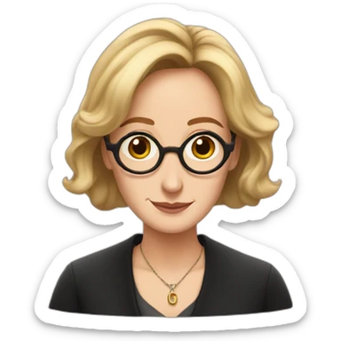 Joanne Rowling sticker