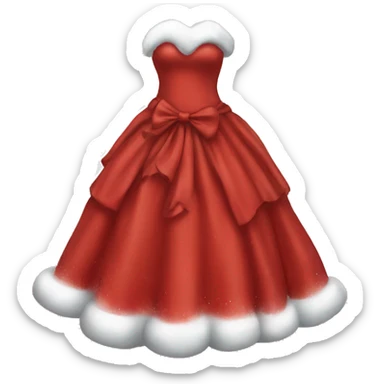 Dress to impress Christmas  sticker