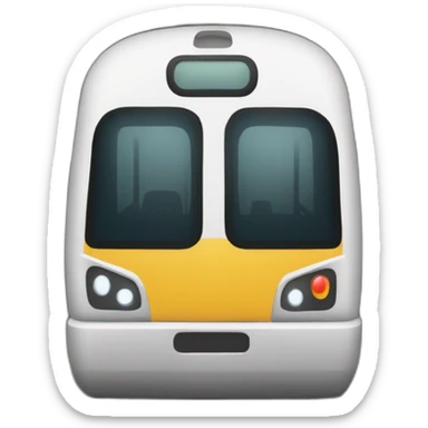 underground mean of transport sticker