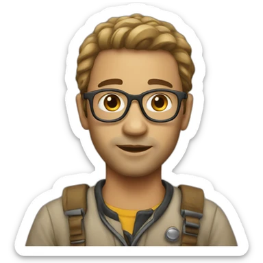 Anthropologist sticker