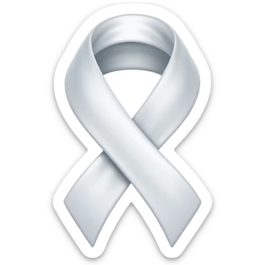 🎀 This on white color sticker